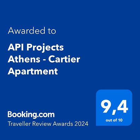 Api Projects Athens - Cartier Apartment Zewnętrze zdjęcie