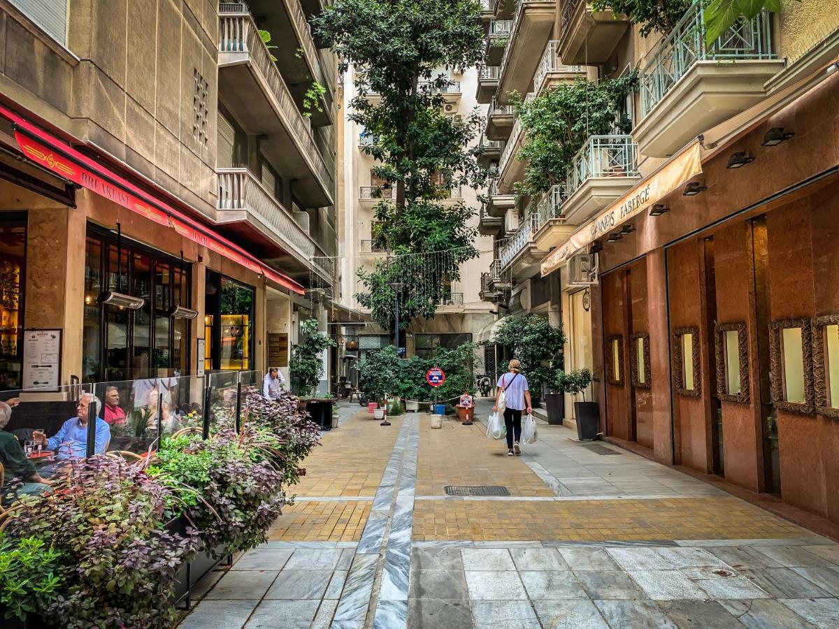 Api Projects Athens - Cartier Apartment Zewnętrze zdjęcie