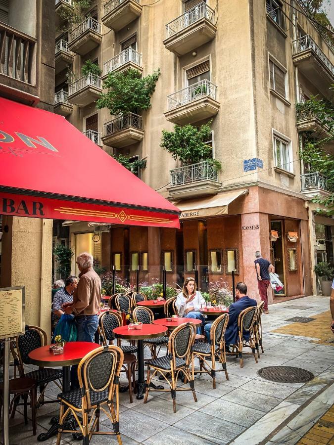 Api Projects Athens - Cartier Apartment Zewnętrze zdjęcie