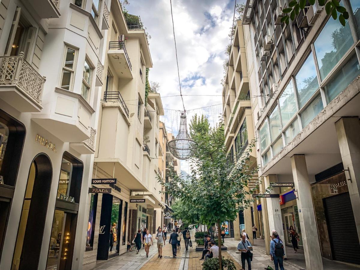 Api Projects Athens - Cartier Apartment Zewnętrze zdjęcie
