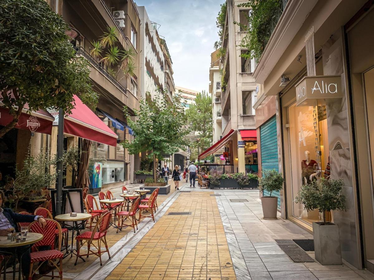 Api Projects Athens - Cartier Apartment Zewnętrze zdjęcie