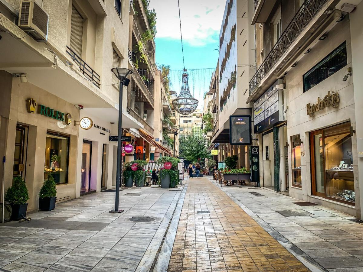 Api Projects Athens - Cartier Apartment Zewnętrze zdjęcie